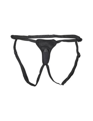 SPORTSHEETS HIDDEN POCKET STRAP ON-  830605-3